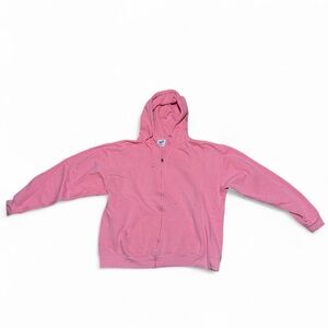 Women's Pink Hoodie Sweatshirt